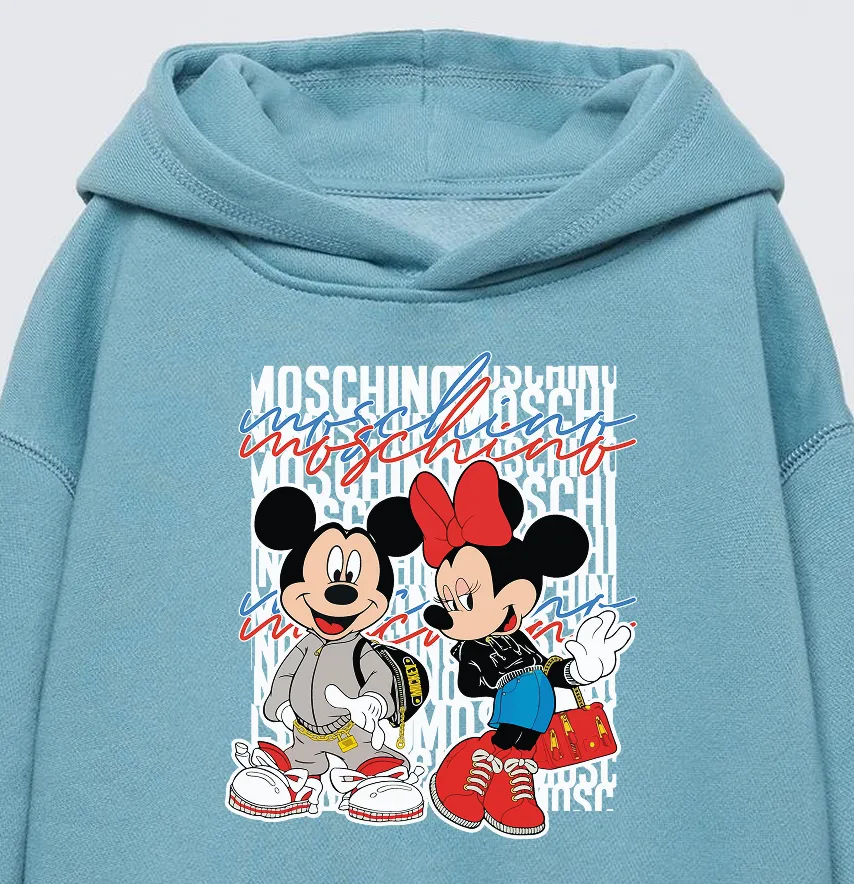 Термоналіпка "Mickey Minnie" Moschino 19*22 см-1