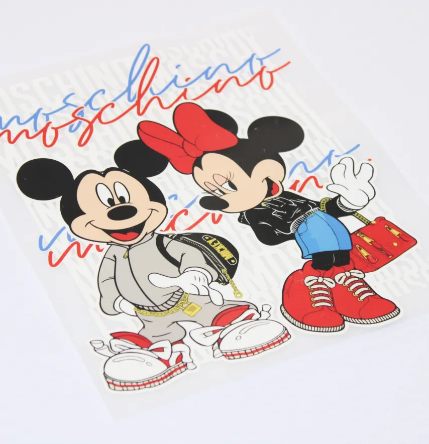 Термоналіпка "Mickey Minnie" Moschino 19*22 см-2