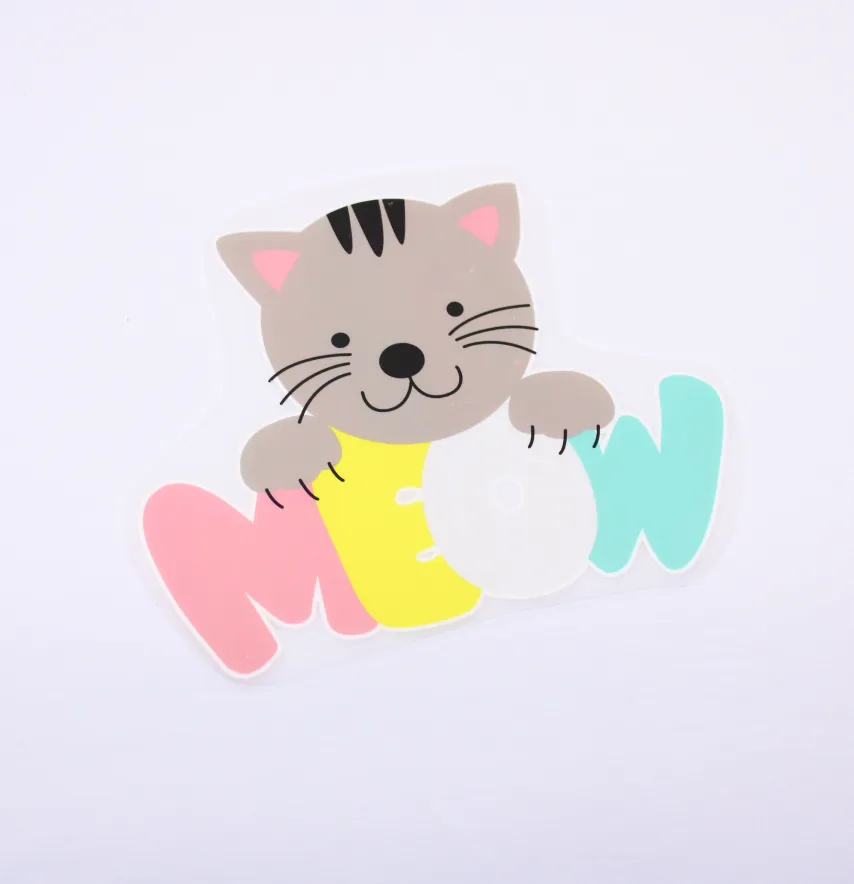 Термоналіпка "Meow" котик 19*15 см-2