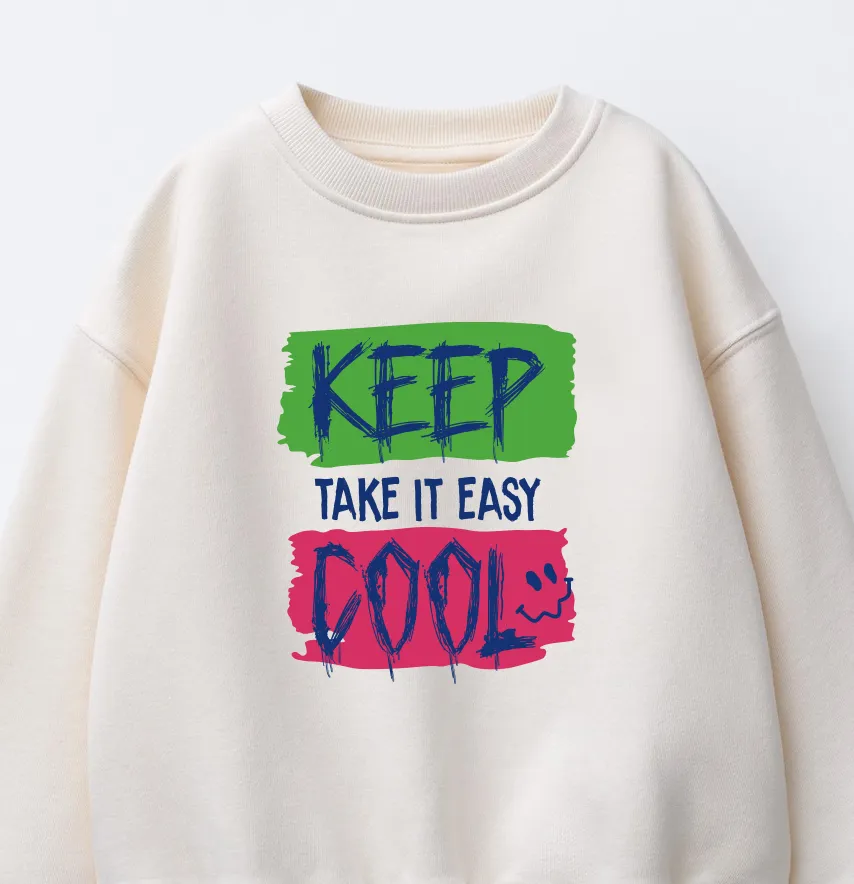 Термоналіпка "Keep cool" 18,5*22 см рожево-зеленого кольору-1