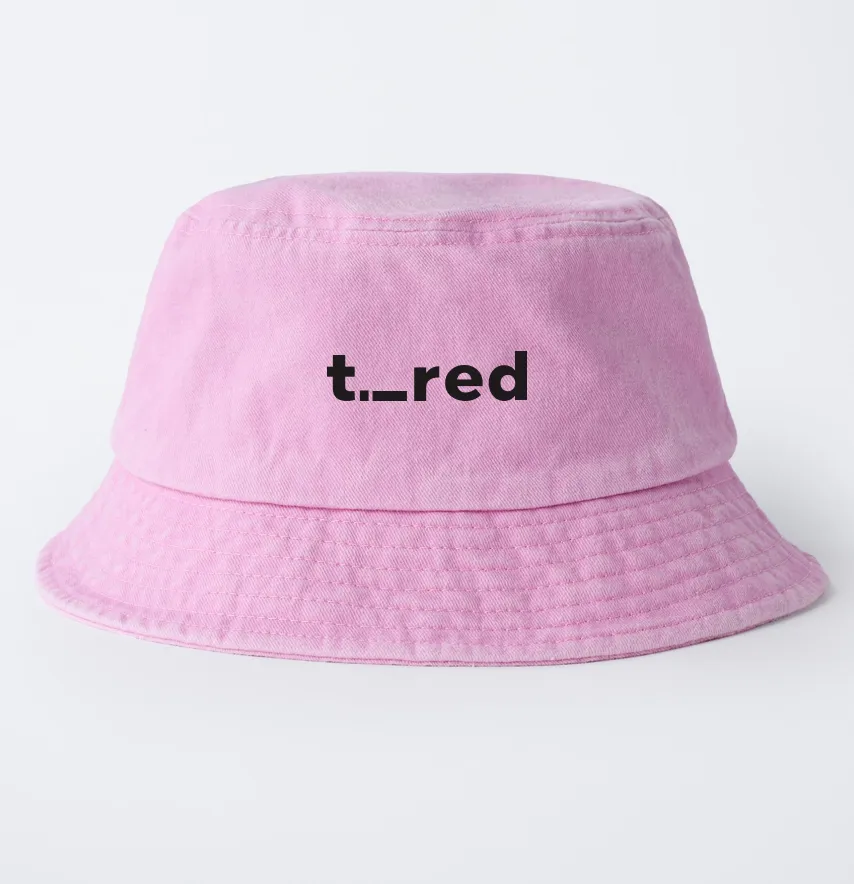 Термоналіпка "Tired" 8*2 см чорного кольору-2