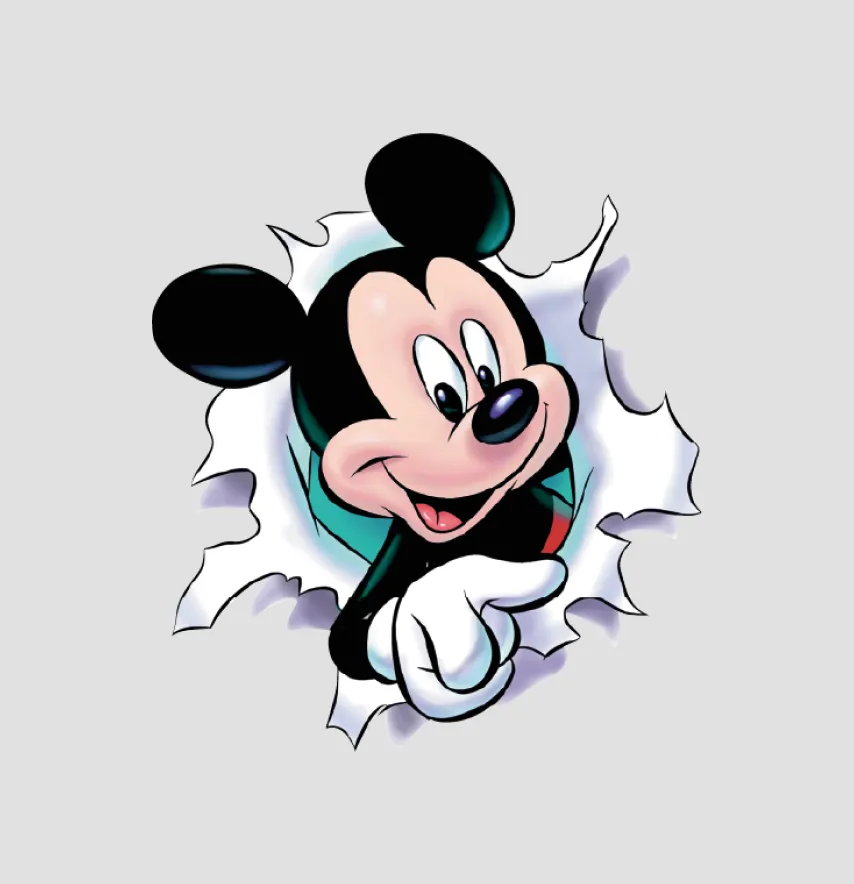 Термоналіпка "Mickey" 19*21 см-0