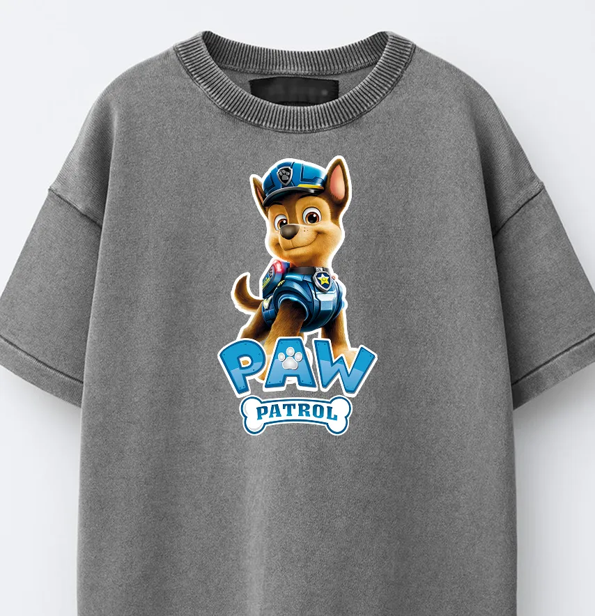 Термонаклейка "Paw patrol" гонщик 11*19 см-1