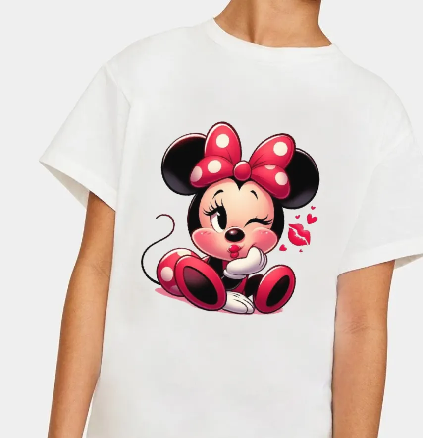 Термоналіпка "Minnie поцілунок" 19*21 см-1