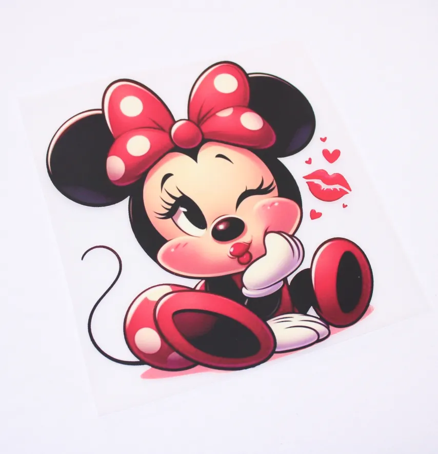 Термоналіпка "Minnie поцілунок" 19*21 см-2