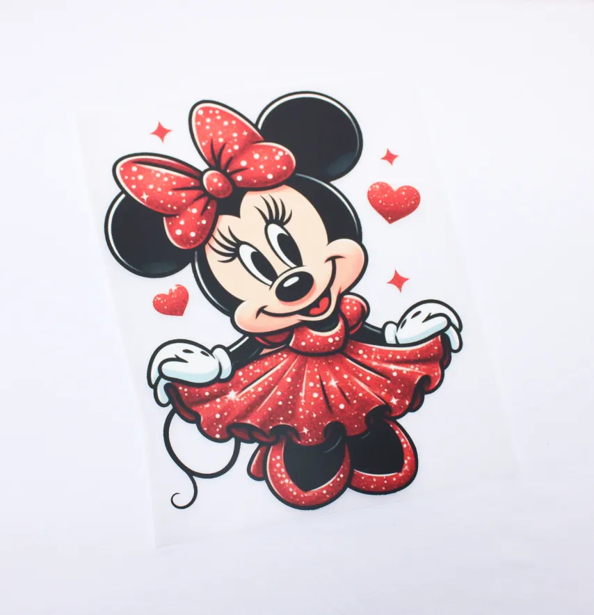 Термоналіпка "Minnie в червоному блиск" 19*25 см-2