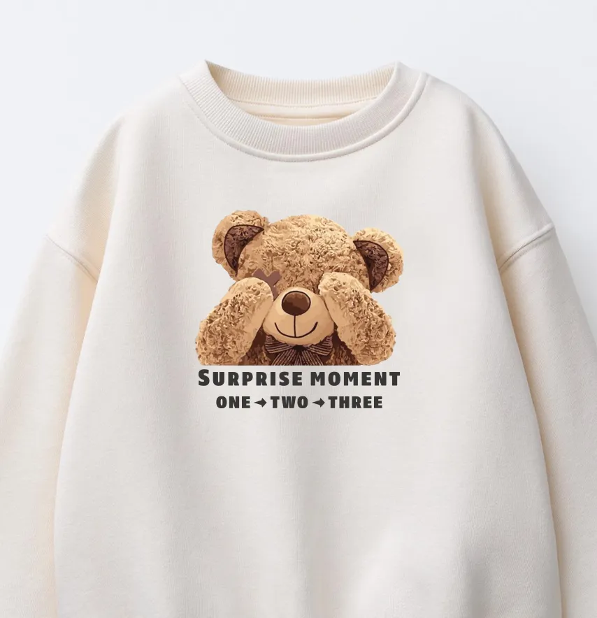 Термоналіпка "Ведмедик surprise moment" 19*18 см-1