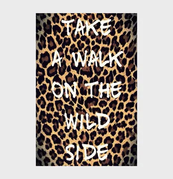 Термоналіпка "Take a walk" леопард 19*28,6 см