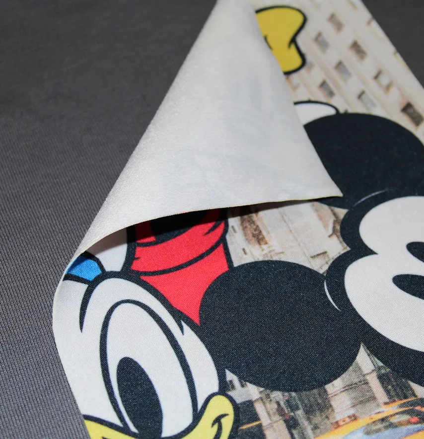 Нашивка тканева "MickeyGoofy" таксі 22*16 см-2