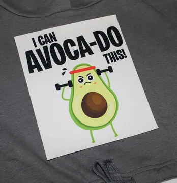 Нашивка тканевая "Avoca-Do" 19*22 см