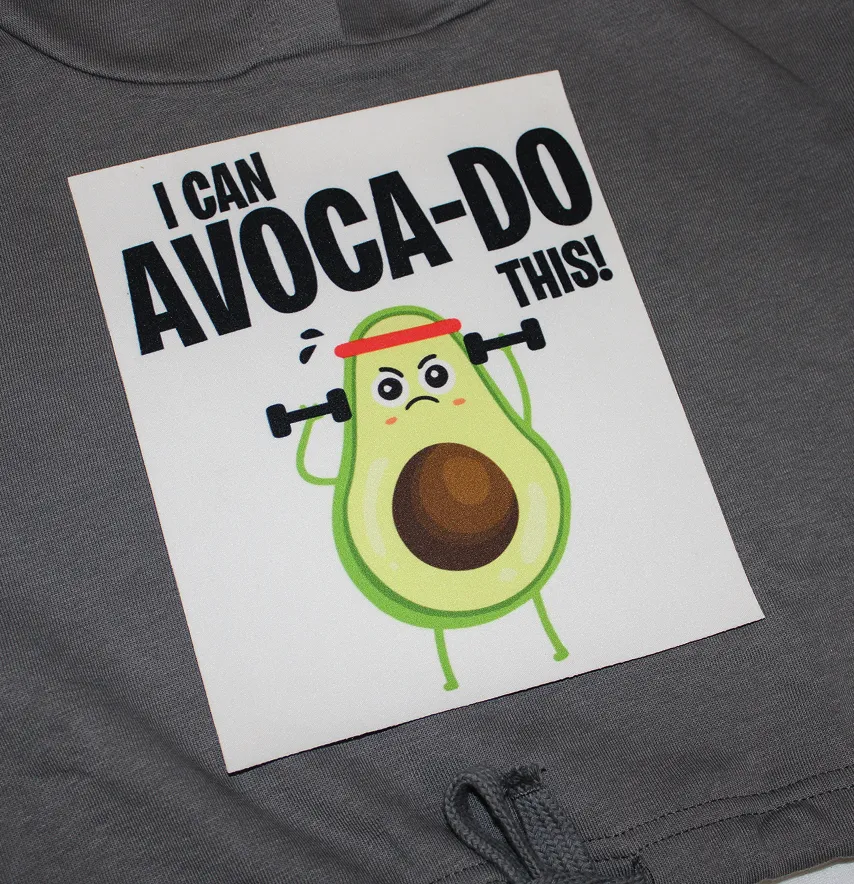 Нашивка тканевая "Avoca-Do" 19*22 см-0