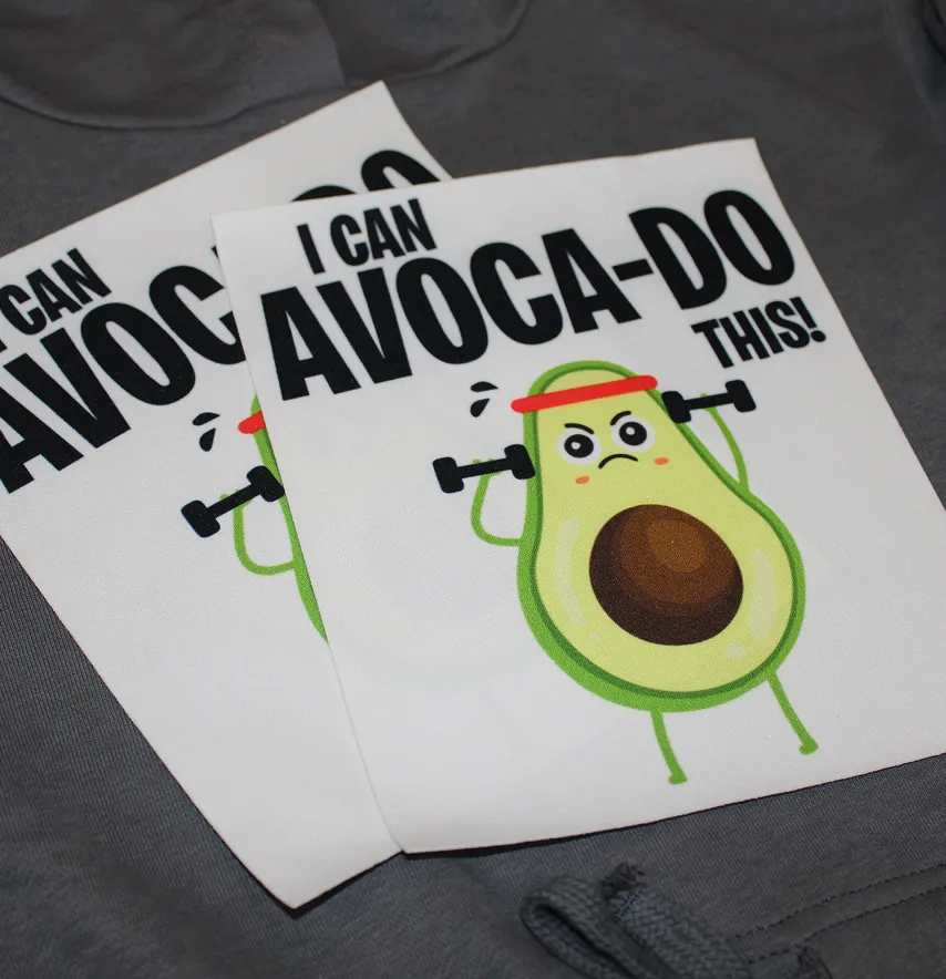 Нашивка тканевая "Avoca-Do" 19*22 см-1