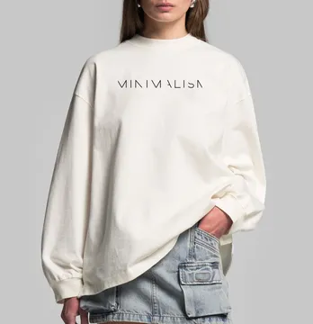 Термонаклейка "Minimalism" 19*2 см черного цвета