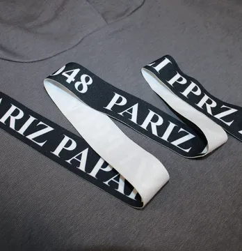 Лампас "Pariz" 3*90 см черного цвета