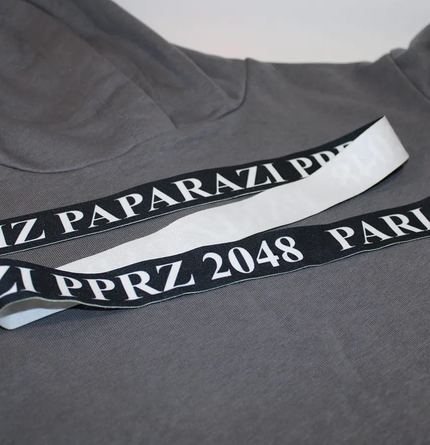 Лампас "Pariz" 3*90 см черного цвета-5