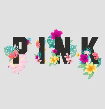 Термоналіпка "Pink" 29*13,5 см