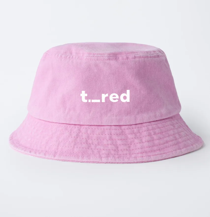 Термоналіпка "Tired" 8*2 см білого кольору-2