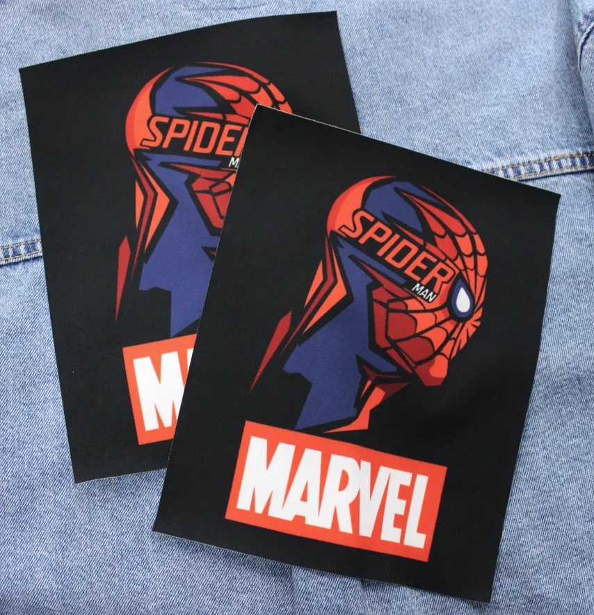 Нашивка тканева "Marvel" Spider Man 18*22 см-1