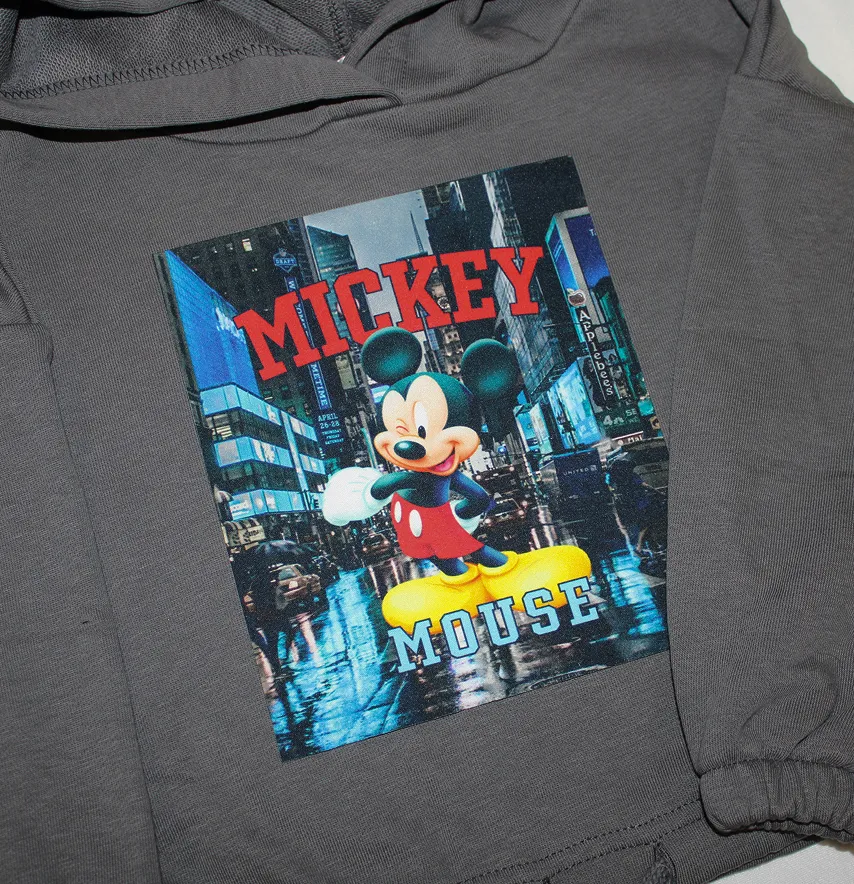 Нашивка тканева "Mickey Mouse" місто 16*18,5 см-1