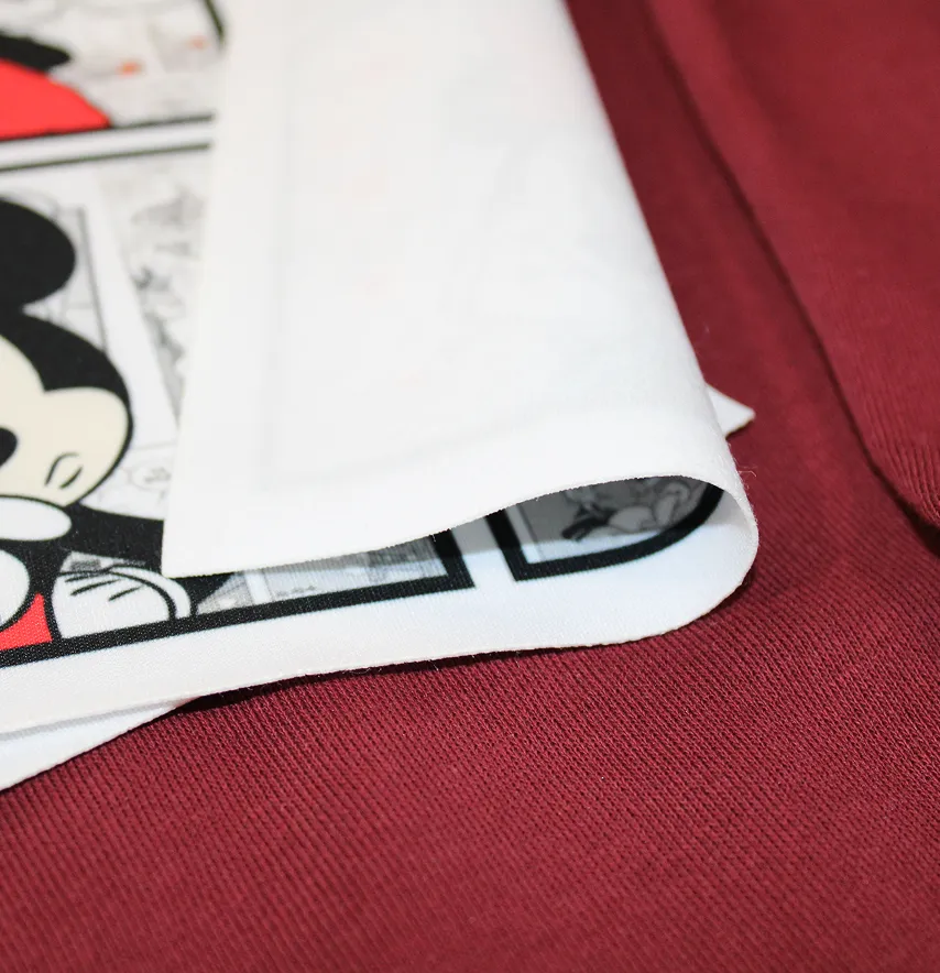 Нашивка тканева "Who Likes Minnie" 16,5*19 см-3