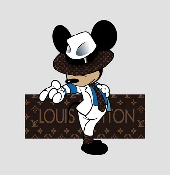 Термонаклейка "Mickey" LV 14,5*16 см