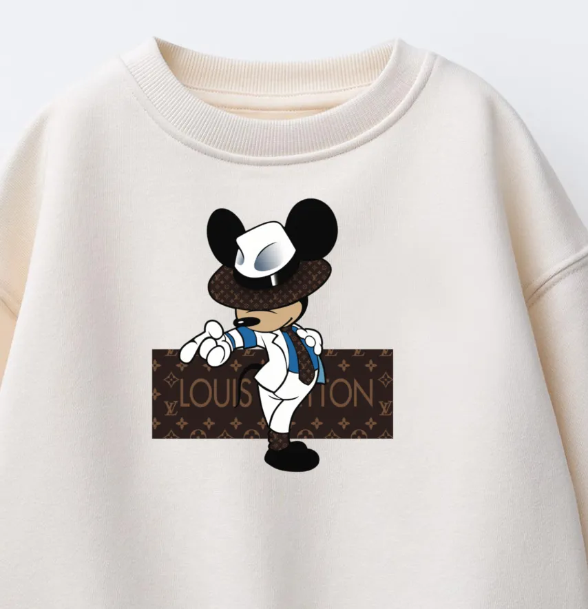 Термонаклейка "Mickey" LV 14,5*16 см-1