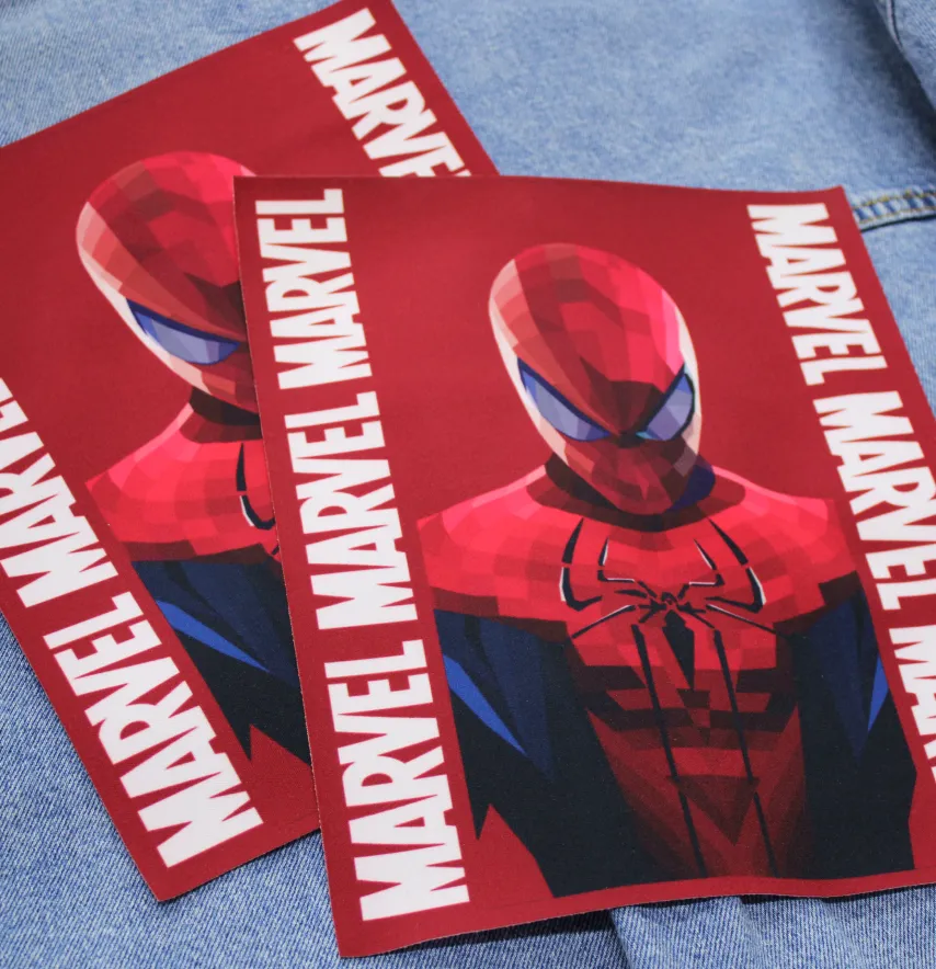 Нашивка тканева "Marvel" Spider Man 20*24 см -1