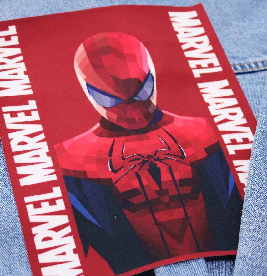Нашивка тканева "Marvel" Spider Man 20*24 см -2