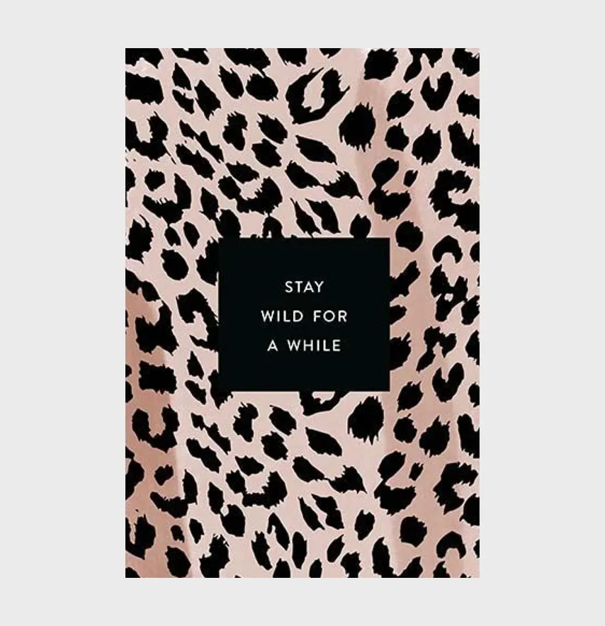 Термоналіпка "Stay wild for a while" 14,5*21,5 см-0