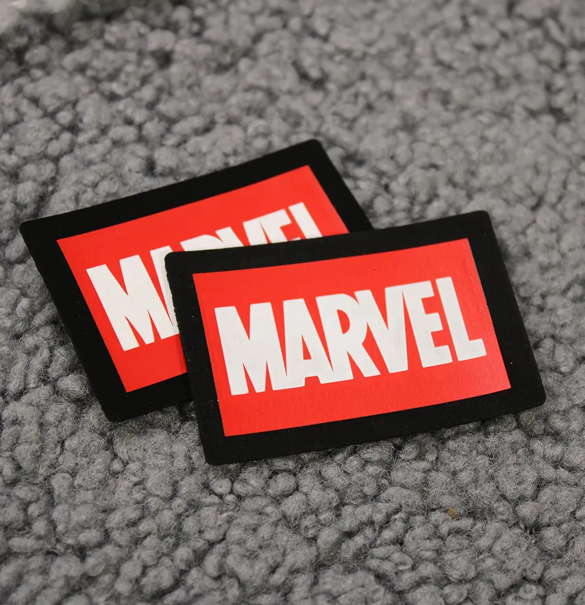 Нашивка "Marvel" 60*40 мм-1