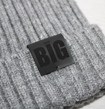 Нашивка "Big" 25*50 мм чорного кольору