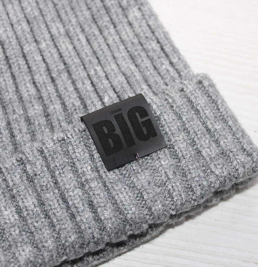 Нашивка "Big" 25*50 мм черного цвета-2