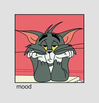Термонаклейка "Tom" mood 19*20 см