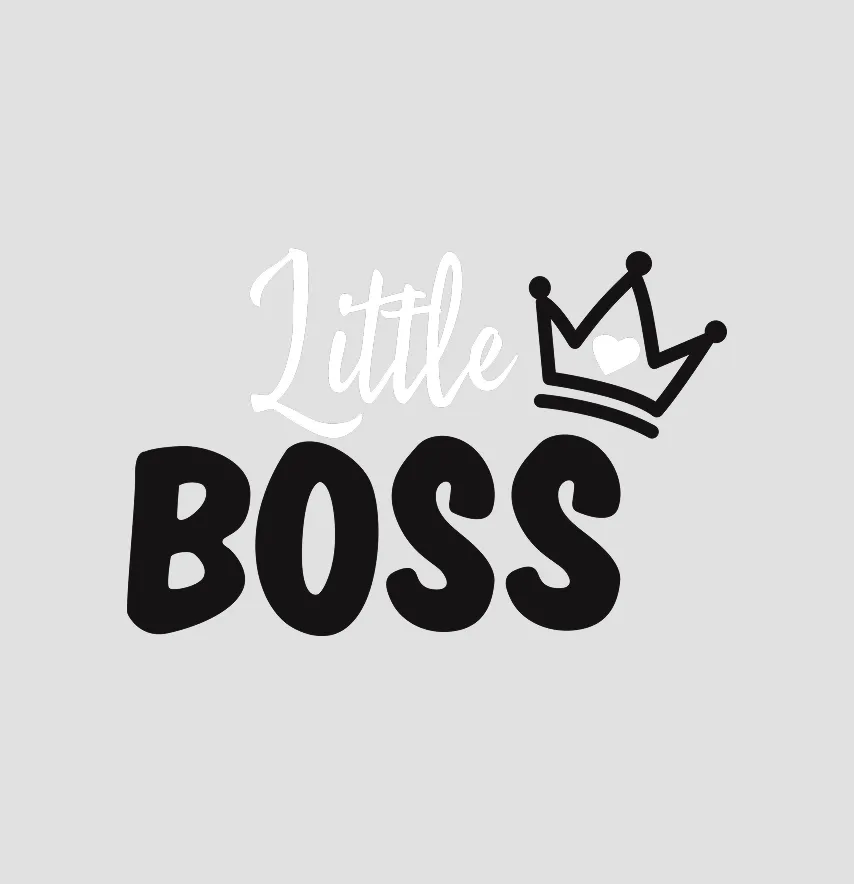Термоналіпка "Little boss" 13*8 см-0