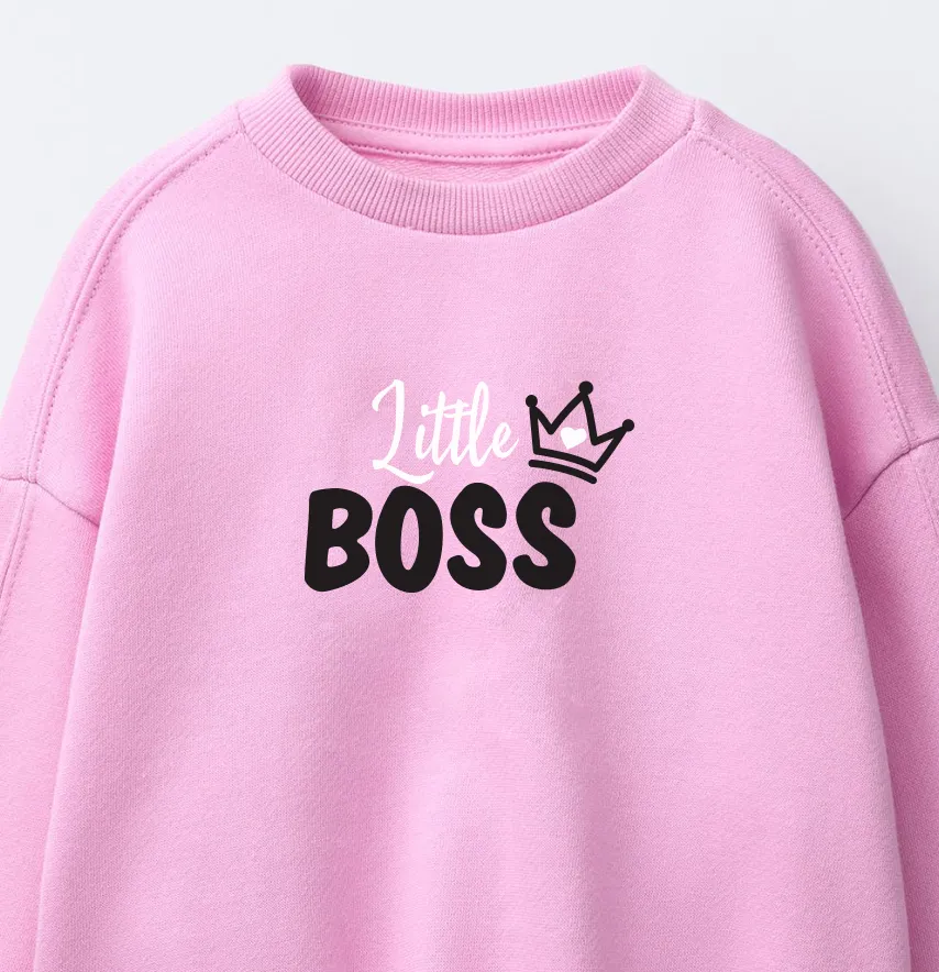 Термоналіпка "Little boss" 13*8 см-1