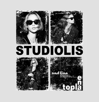 Термоналіпка "Studiolis" 19*23 см
