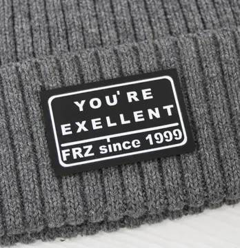 Нашивка "You're excellent" 55*35мм черного цвета