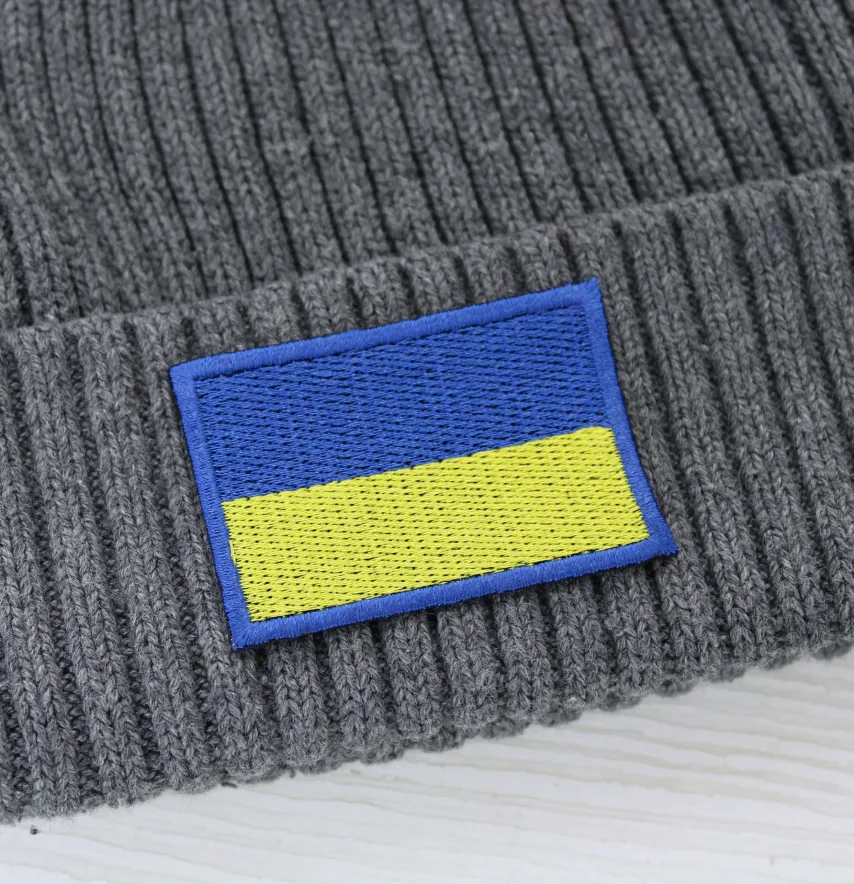 Нашивка "Прапор" вишитий 60*40 мм-0