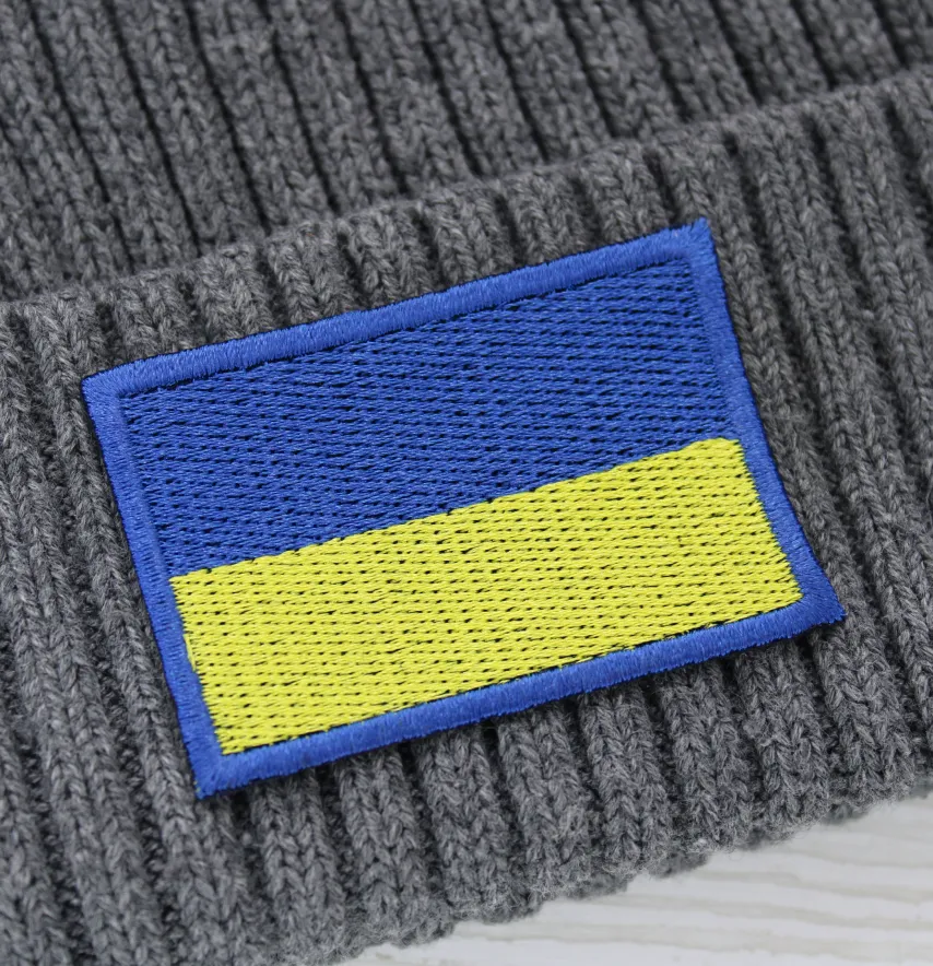 Нашивка "Прапор" вишитий 60*40 мм-1