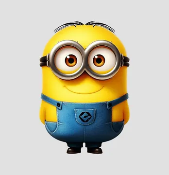 Термонаклейка "Minion" 13*19 см