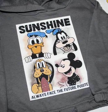 Нашивка тканева "Sunshine" disney 22*17 см