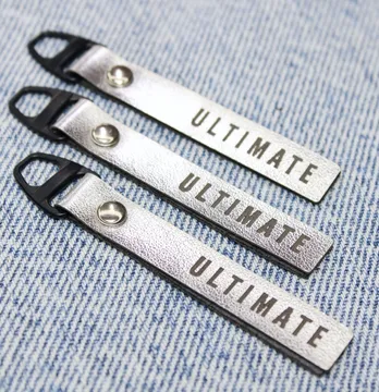 Подвеска "ULTIMATE" 10*75 мм серебряного цвета
