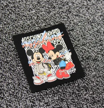 Нашивка "MickeyMinnie mosc" 45*50мм