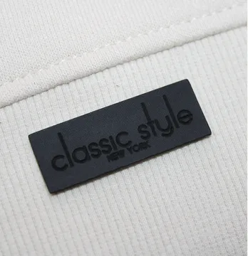 Нашивка "Classiс style" 40*15 мм чорного кольору