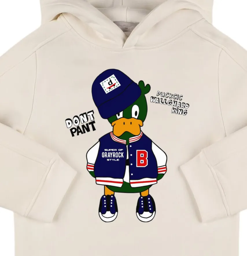 Термонаклейка "Гусь" don't pant 15*19 см-1