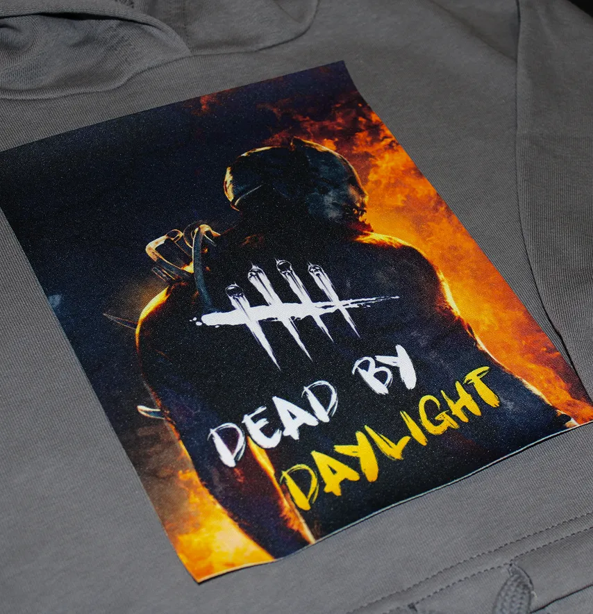 Нашивка тканева "Dead by daylight" 20*23 см -1