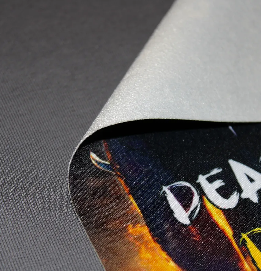 Нашивка тканева "Dead by daylight" 20*23 см -2