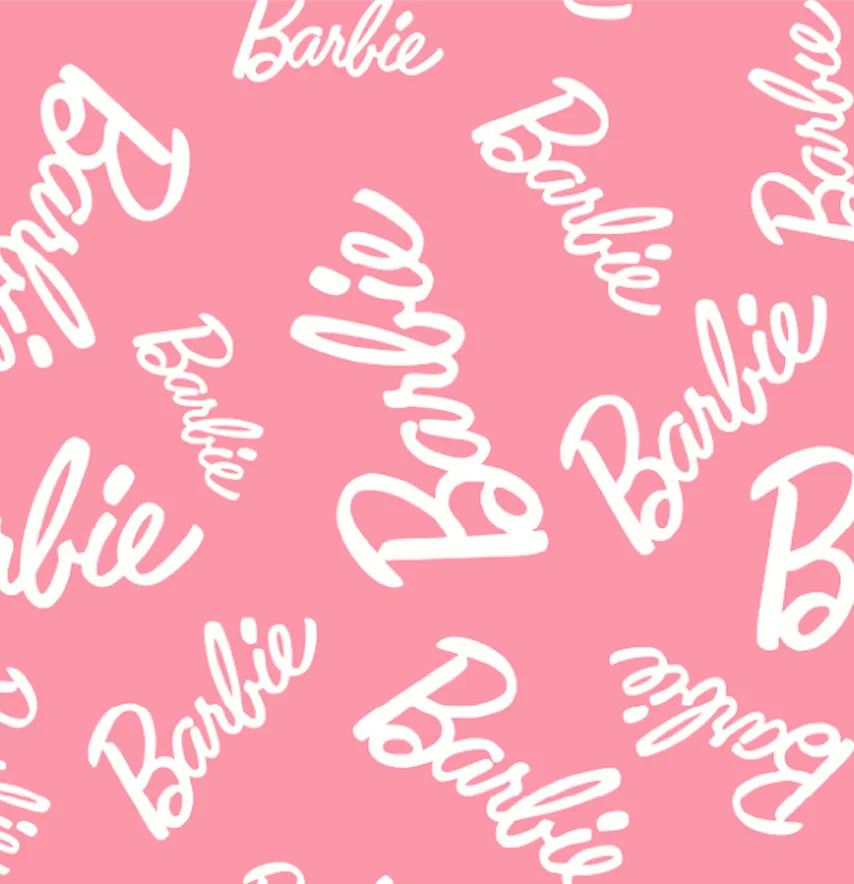 Шелк Armani "Barbie" 85г/м2 100% poliester ширина 150 см-1
