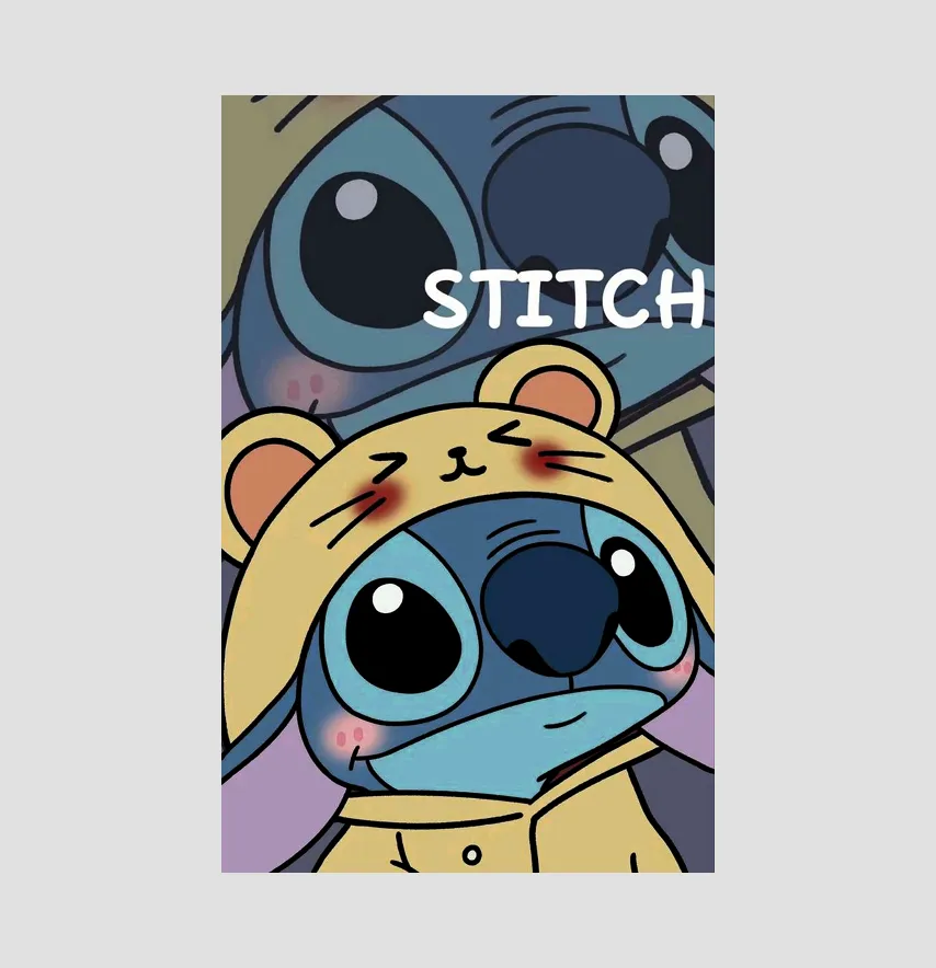 Термоналіпка "Stitch" 18*29 см-0
