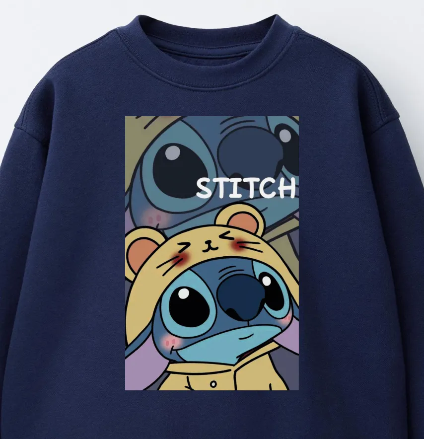 Термонаклейка "Stitch" 18*29 см-1